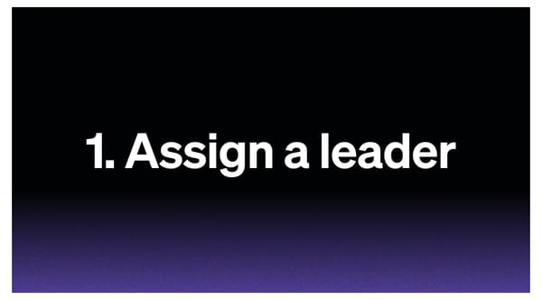 The one trick that adds structure to meetings